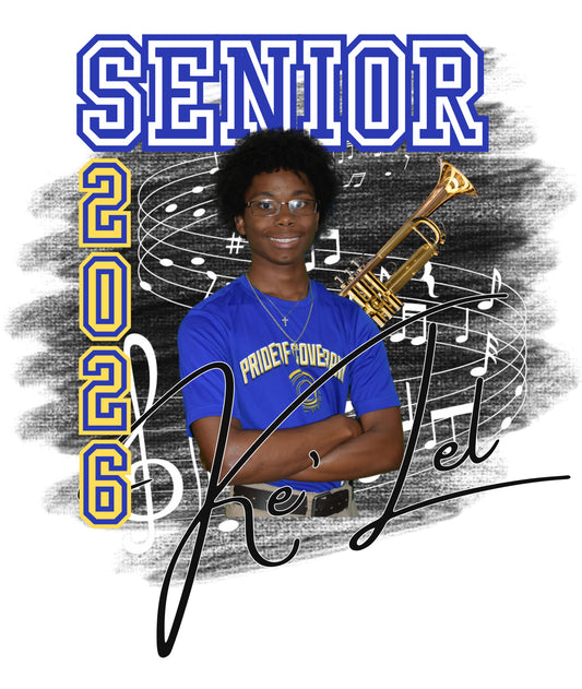 Ke’Lel Senior shirt