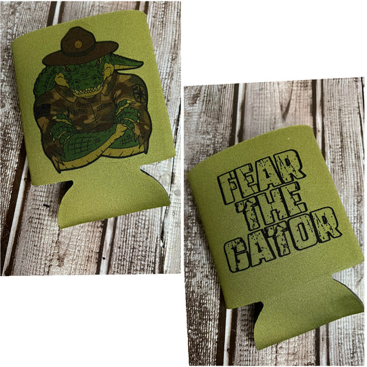 Fear the Gators Soft Coozie