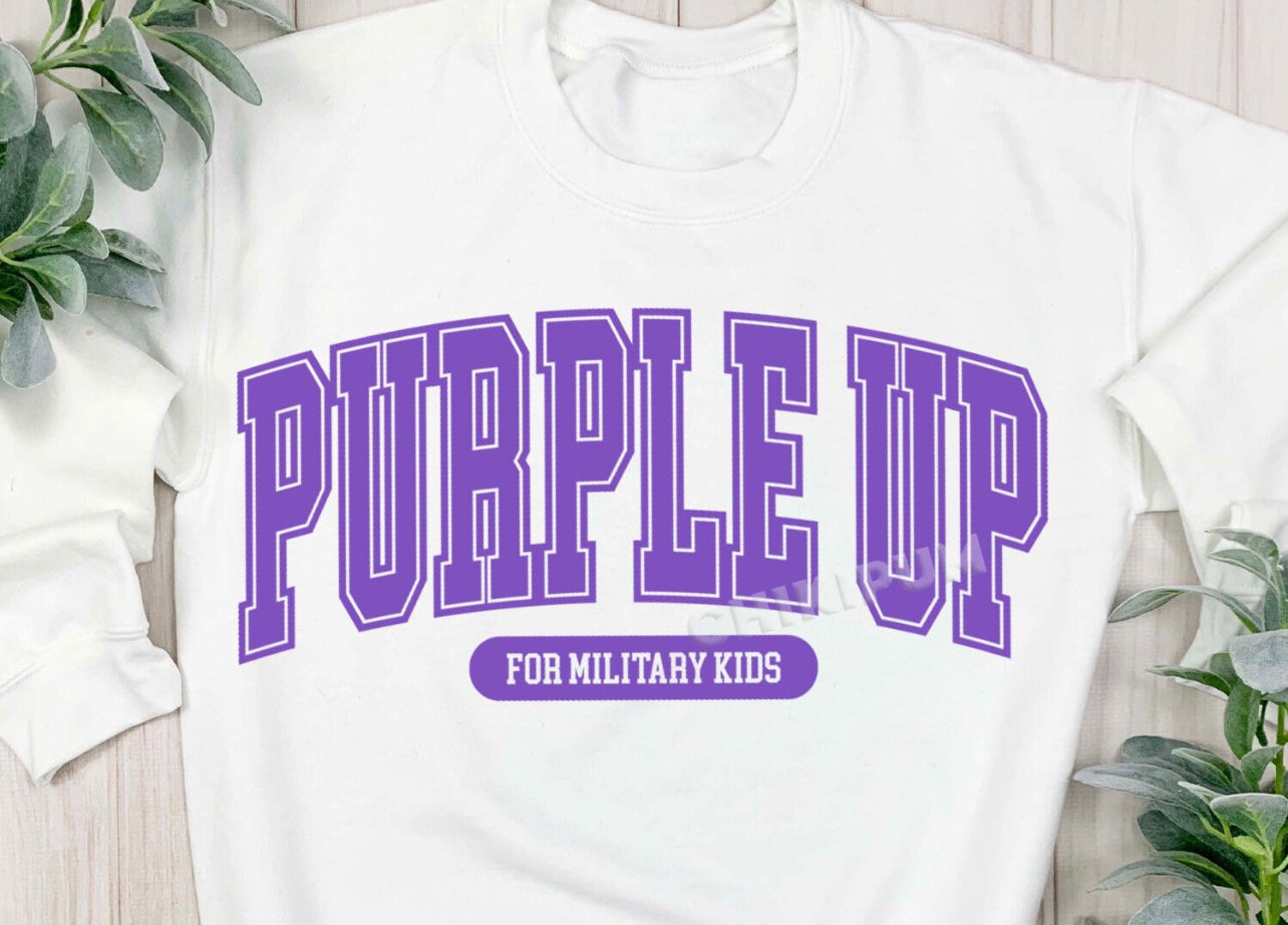 Purple Up-Youth