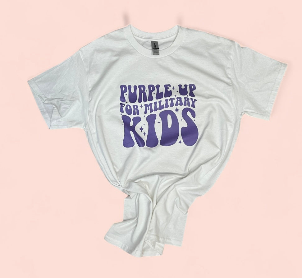 Purple Up Retro-Adult