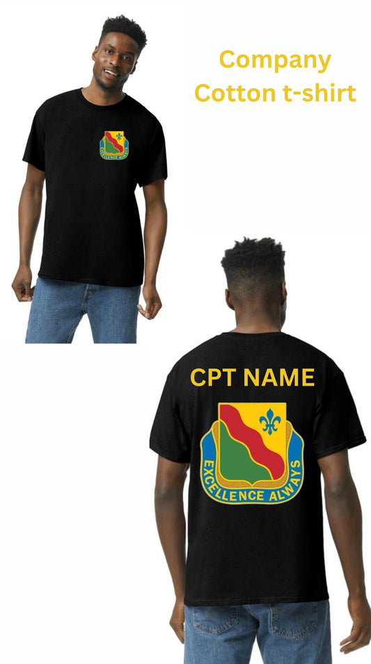 787th MP BN cotton t-shirt