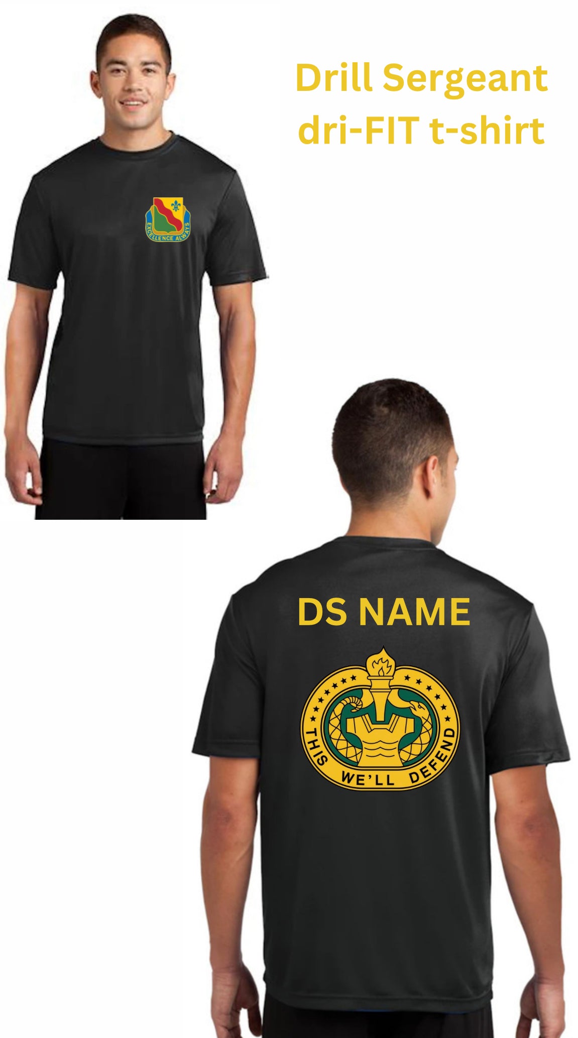 787th MP BN Dri-FIT t-shirt