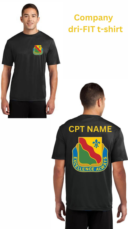 787th MP BN Dri-FIT t-shirt