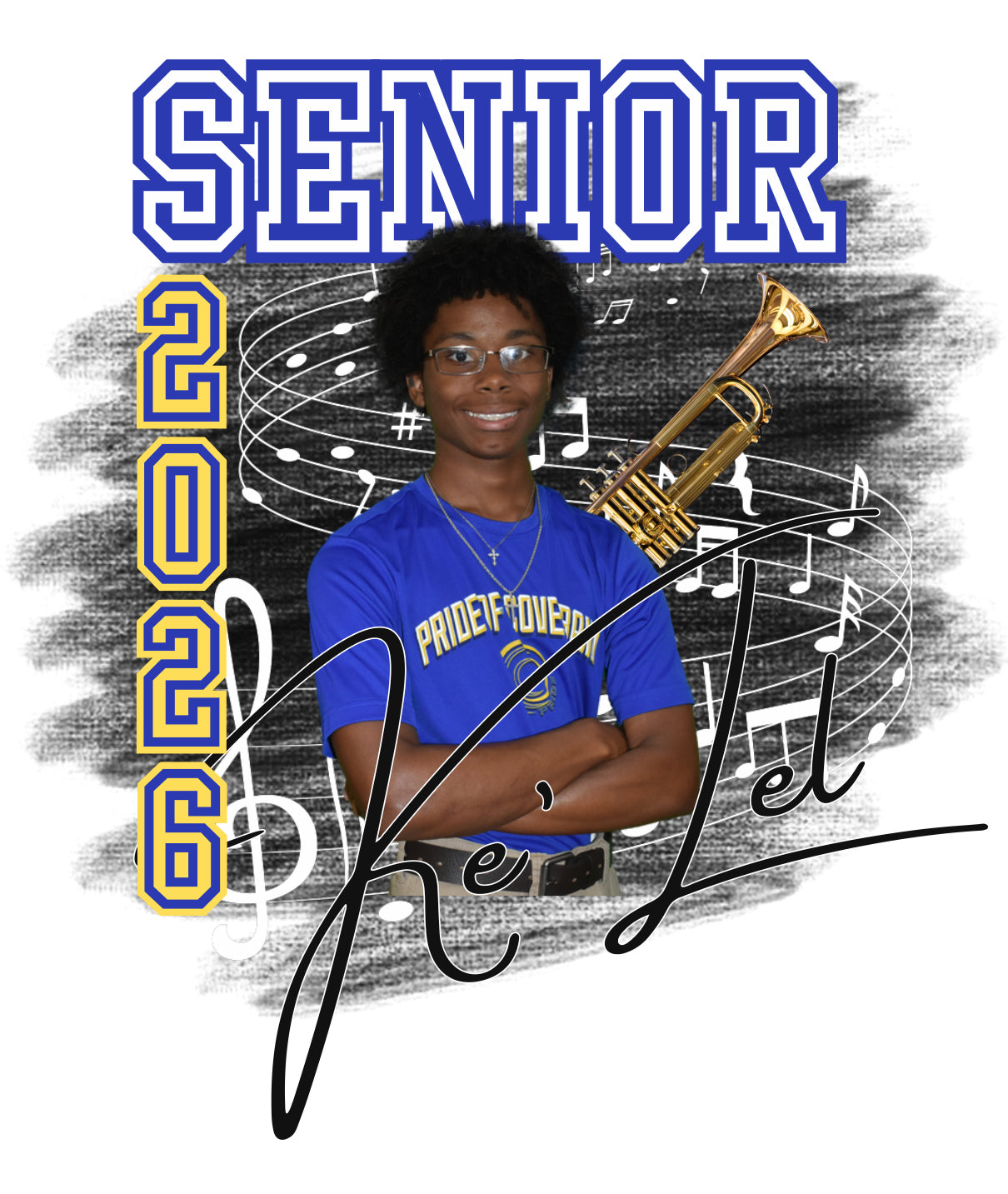 Ke’Lel Senior shirt