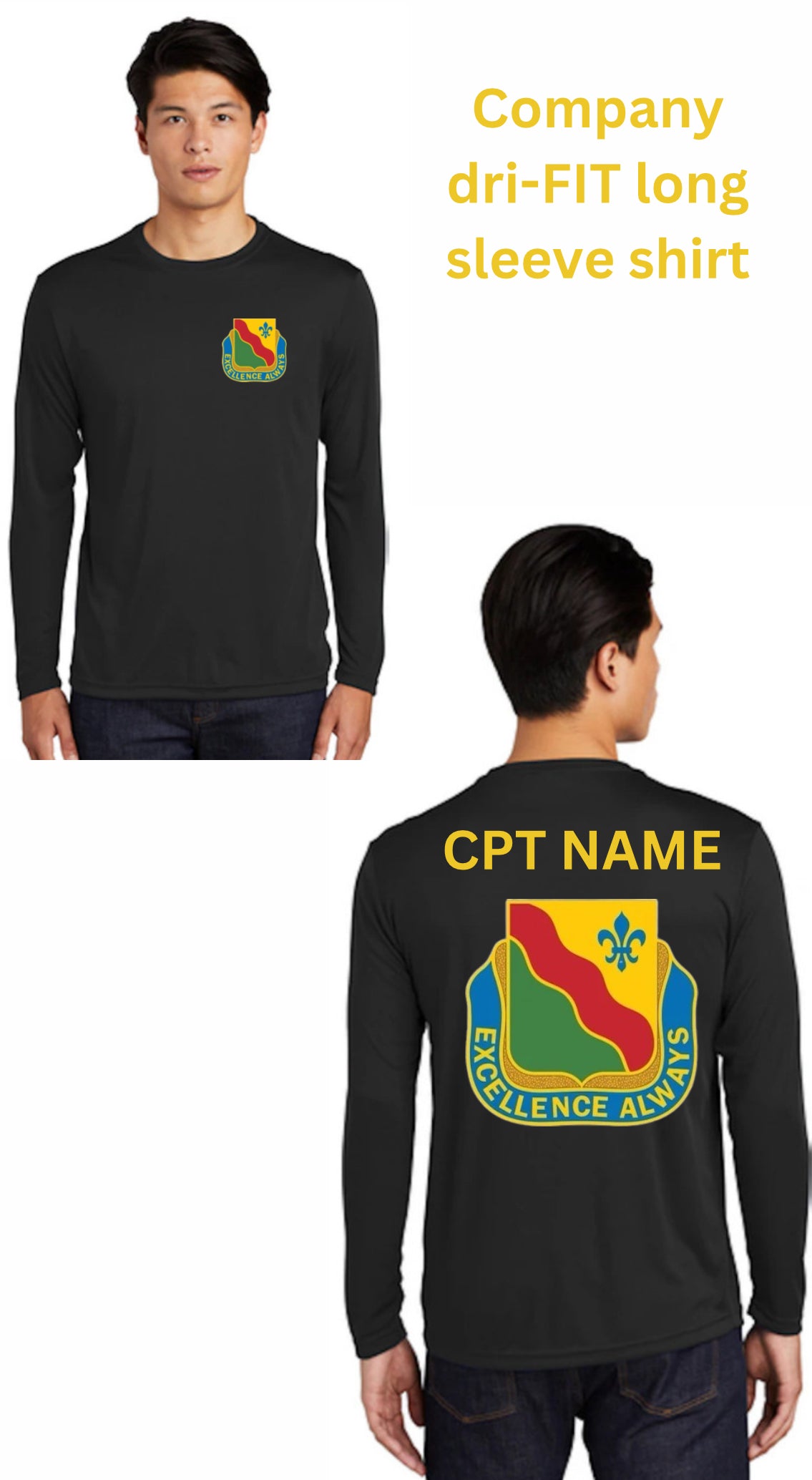 787th MP BN Dri-FIT long Sleeve