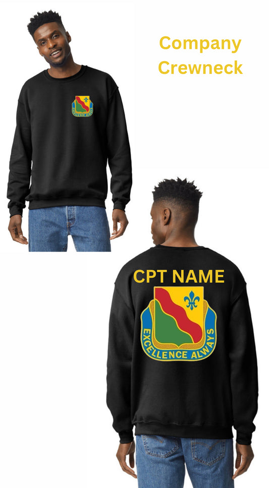 787th MP BN Crewneck Sweatshirt