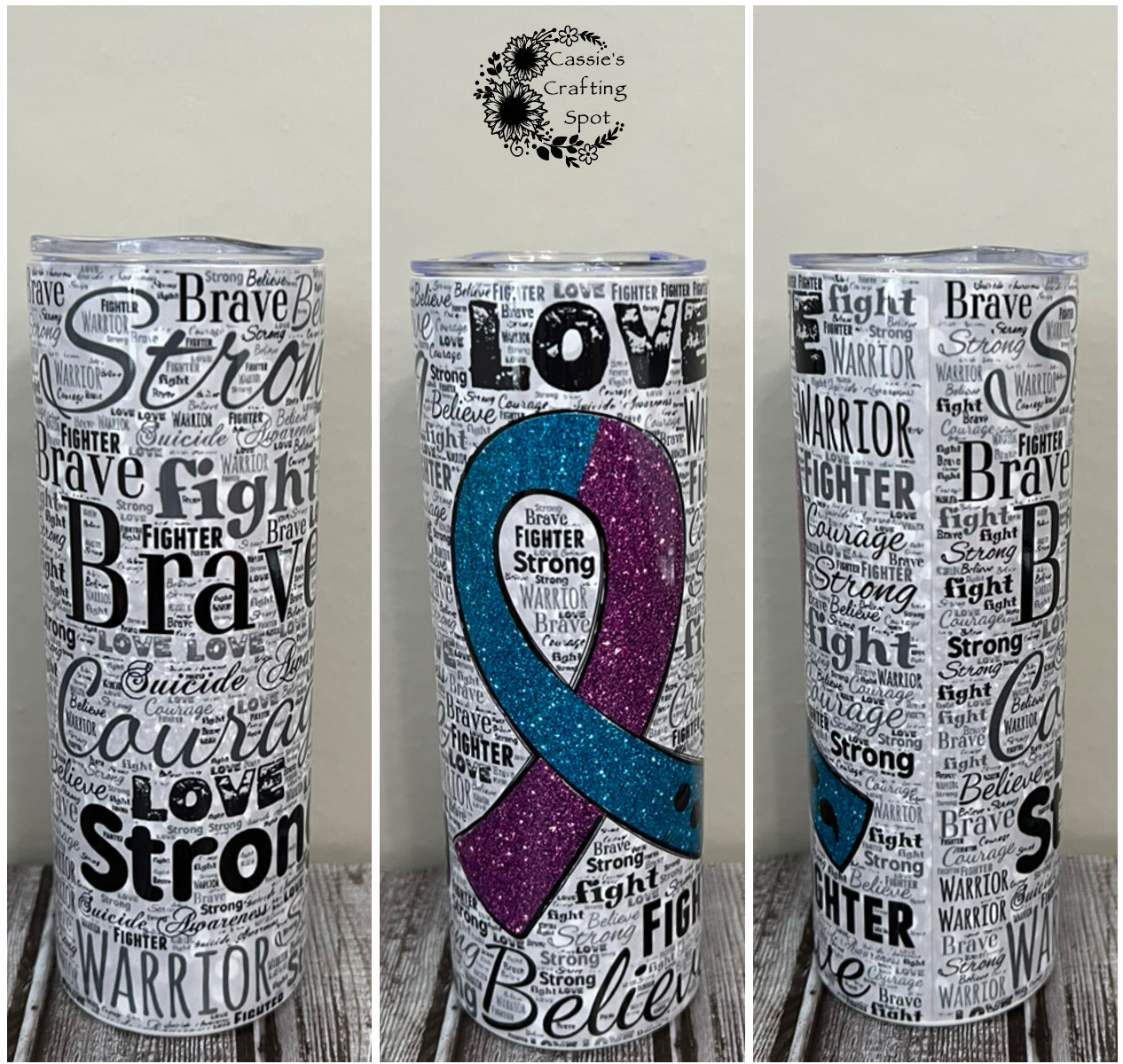 Mental Health Awareness 20 oz Tumbler