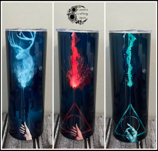 Magic Wands 20 oz Tumbler