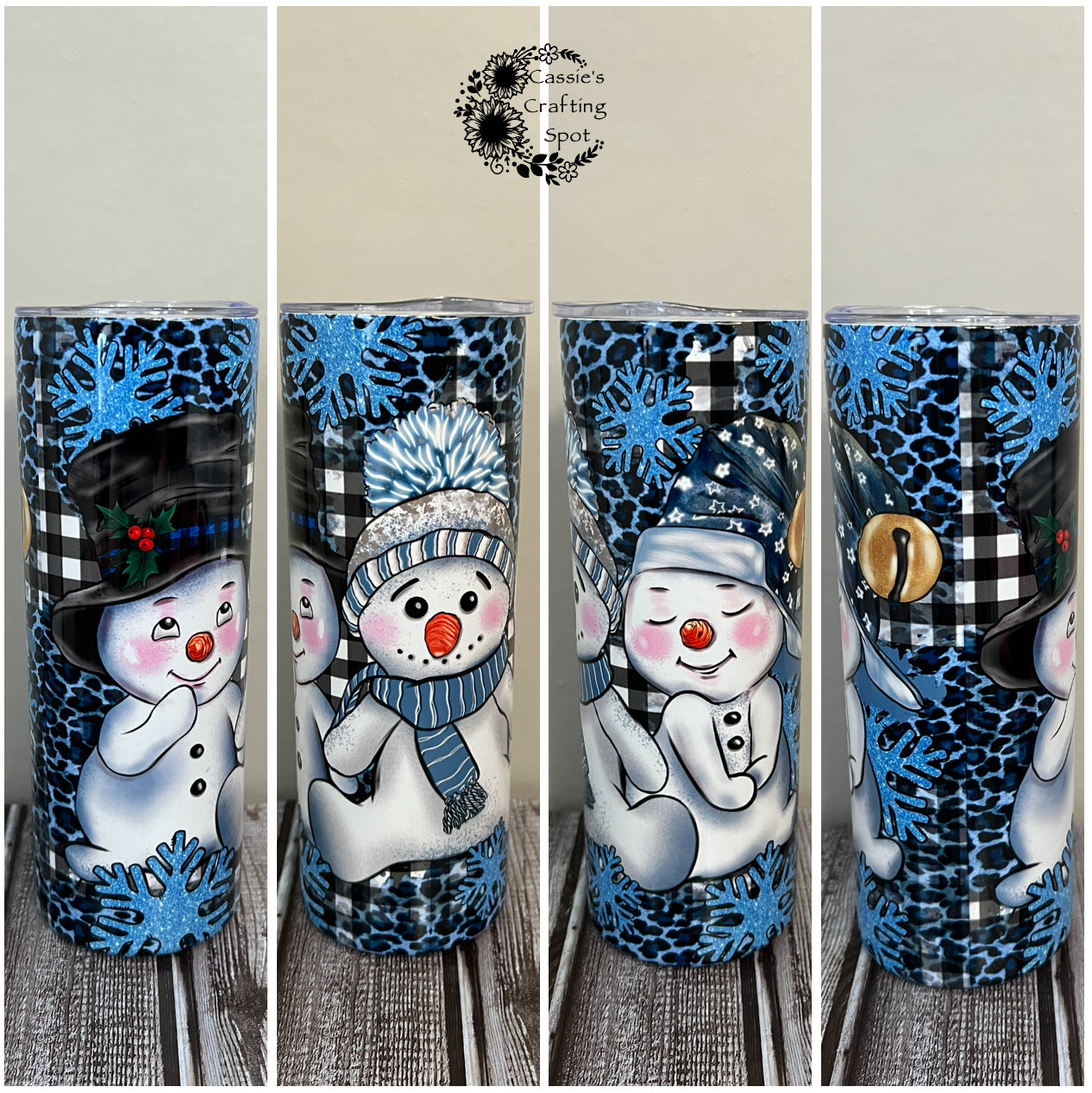 Snowman Friends 20 oz Tumbler