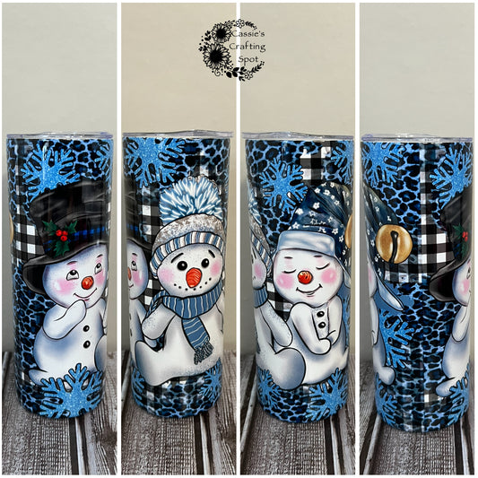 Snowman Friends 20 oz Tumbler