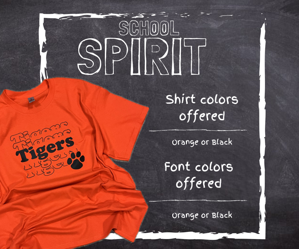 School Spirit Shirts