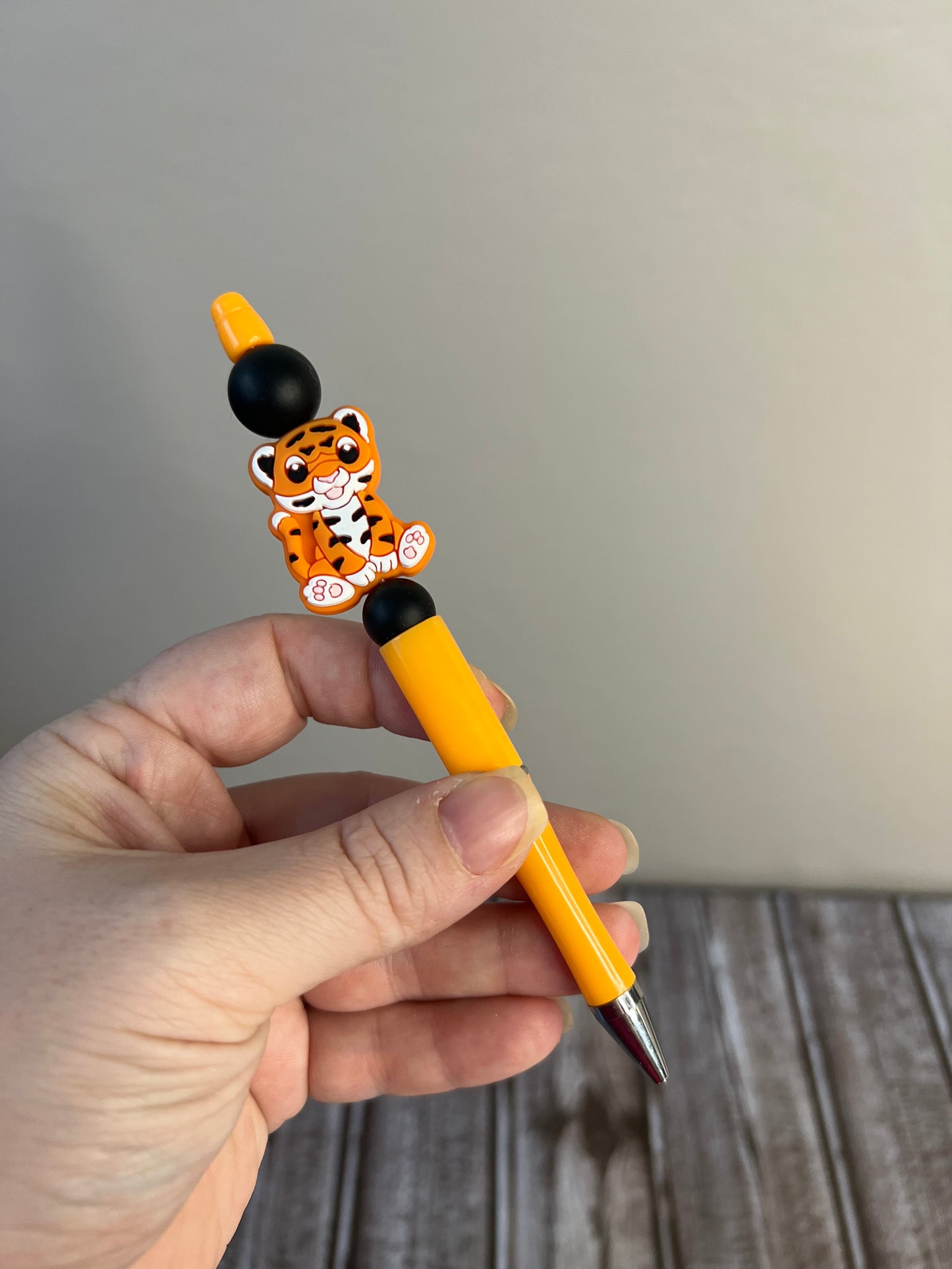 Beaded pen