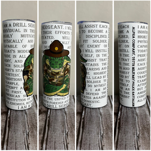 I am a Drill Sergeant 20 oz Tumbler