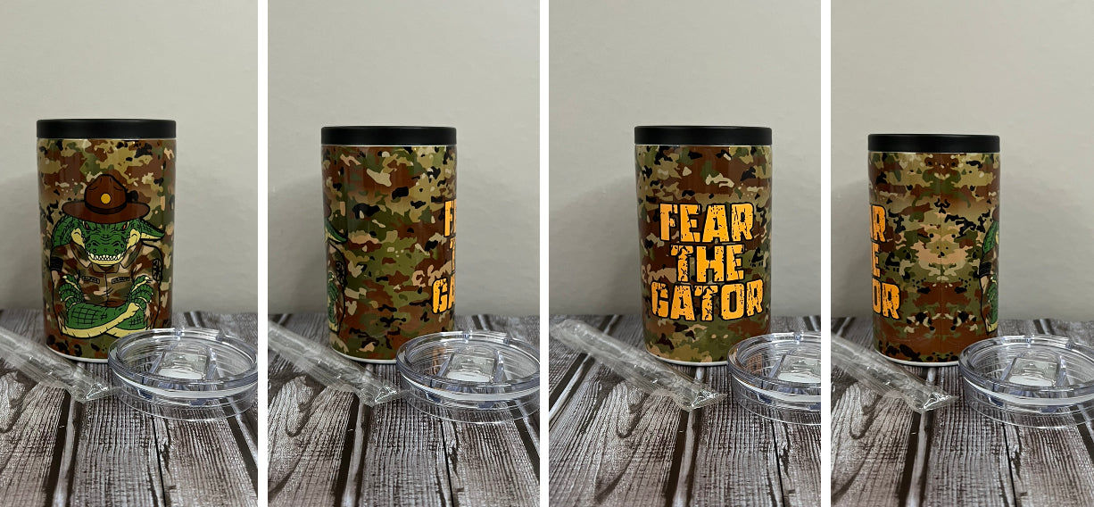 3 in 1 Fear The Gator Tumbler