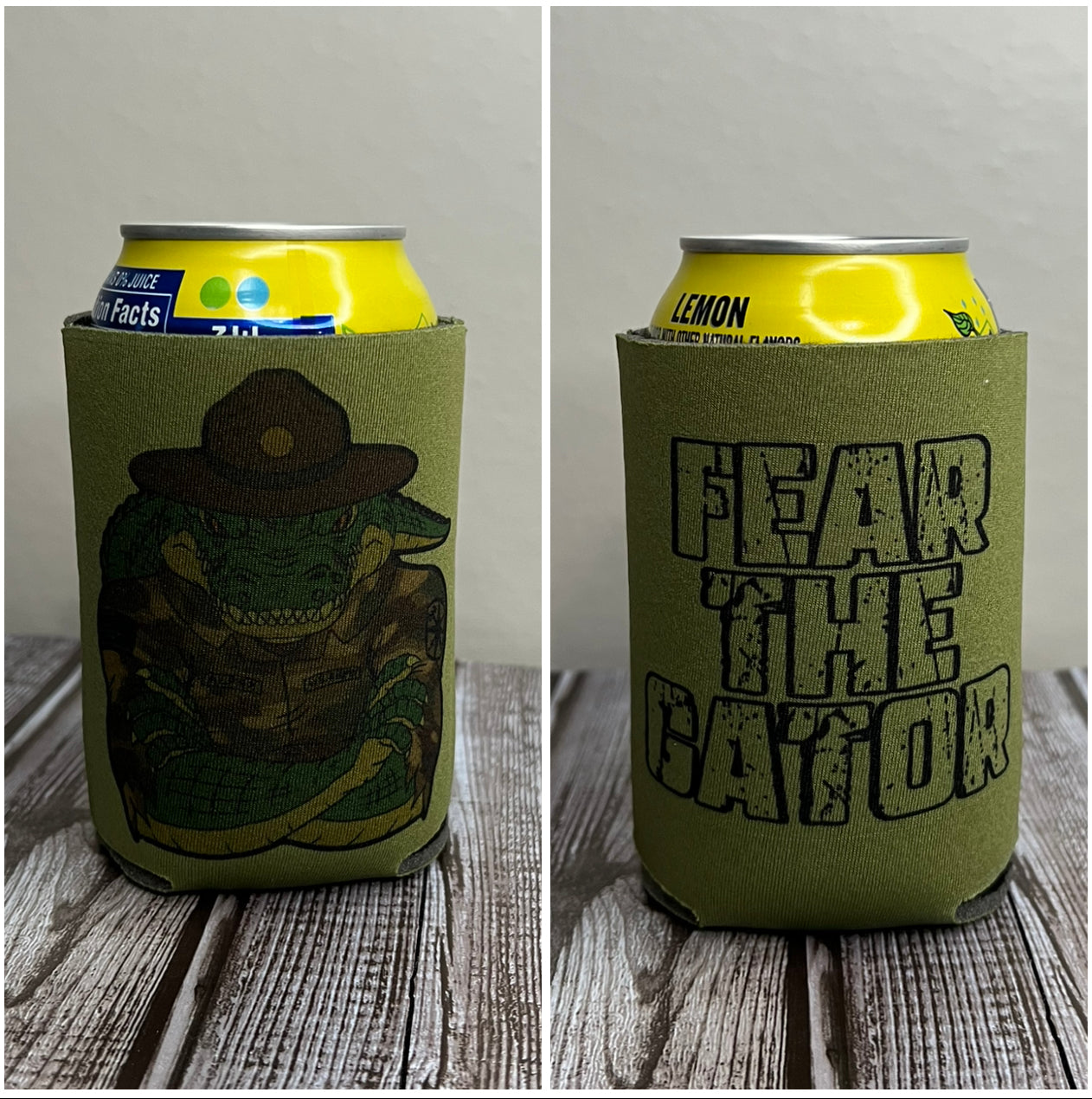 Fear the Gators Soft Coozie