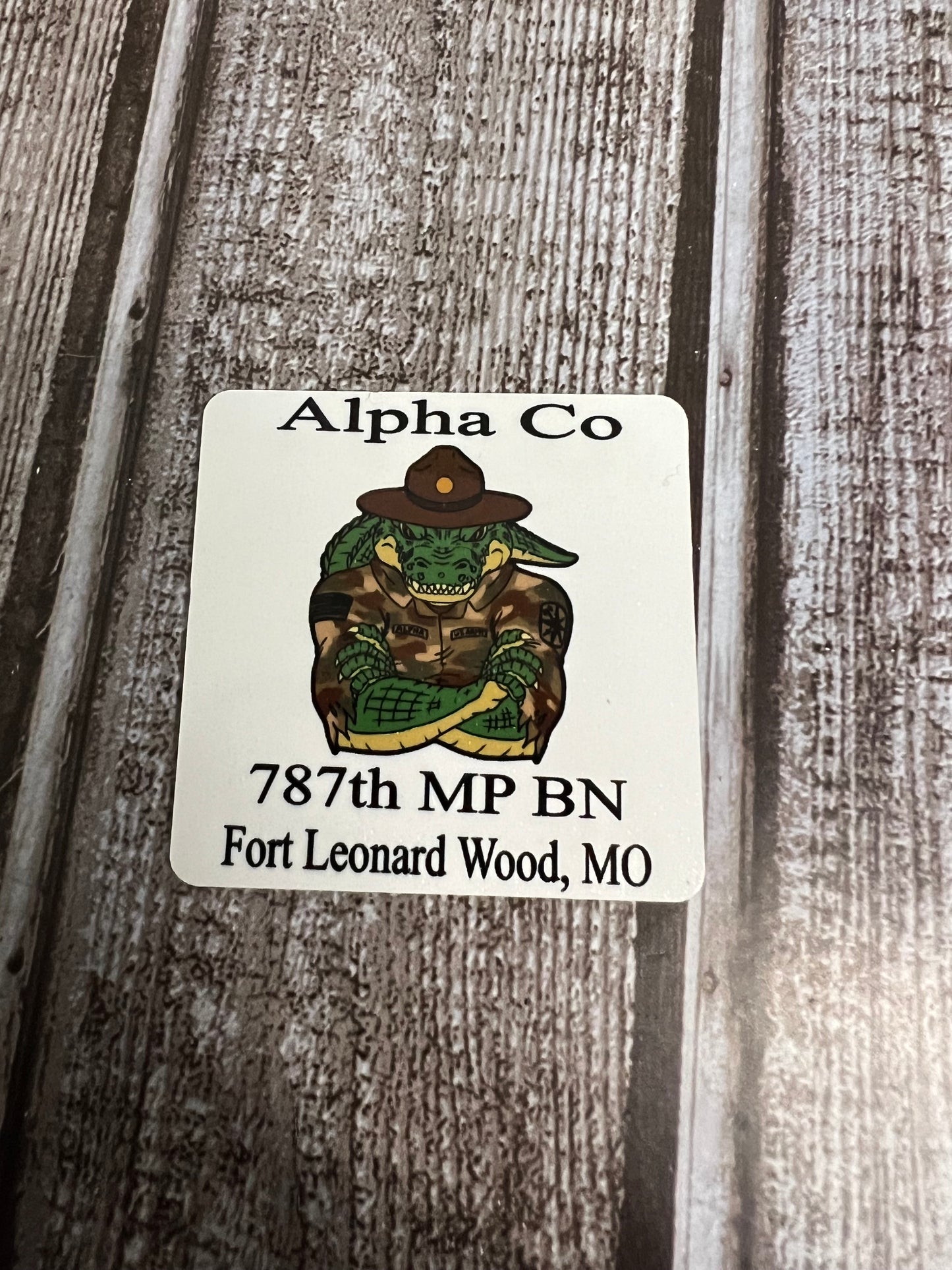 Alpha Company 787th Magnets