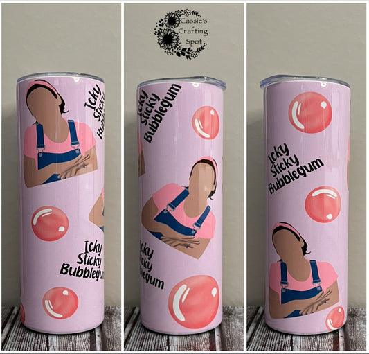 Icky Sticky Bubblegum 20oz Tumbler