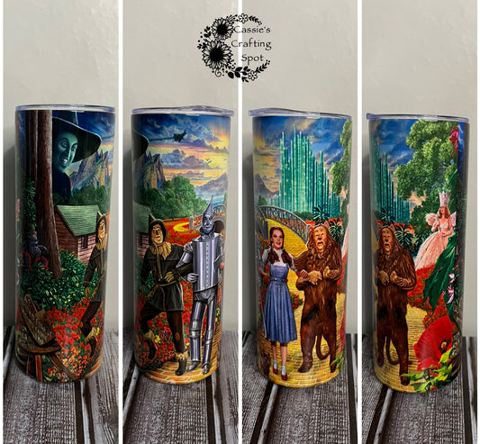 Yellow Brick Road 20 oz Tumbler