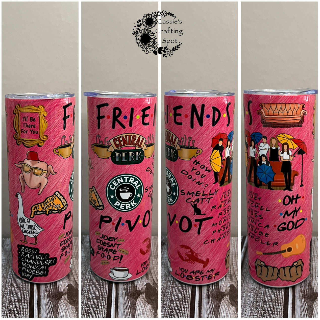 F•R•I•E•N•D•S 20oz Tumbler