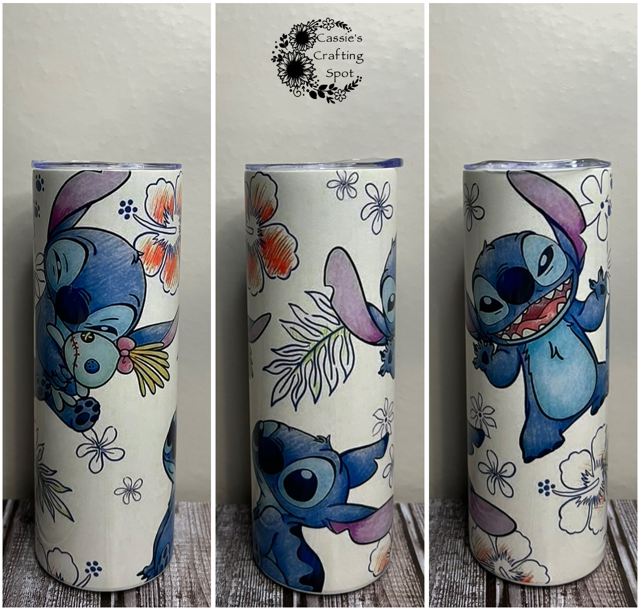 Blue alien dude  20 oz Tumbler