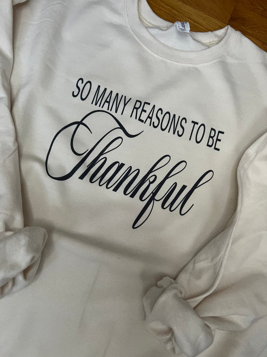 Thankful Crewneck