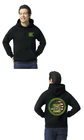 Alpha Company 787th MP BN Hoodie