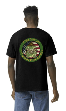 Alpha Company 787th MP BN T-Shirt