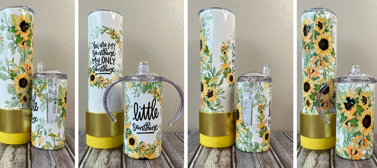 You’re my sunshine tumbler set