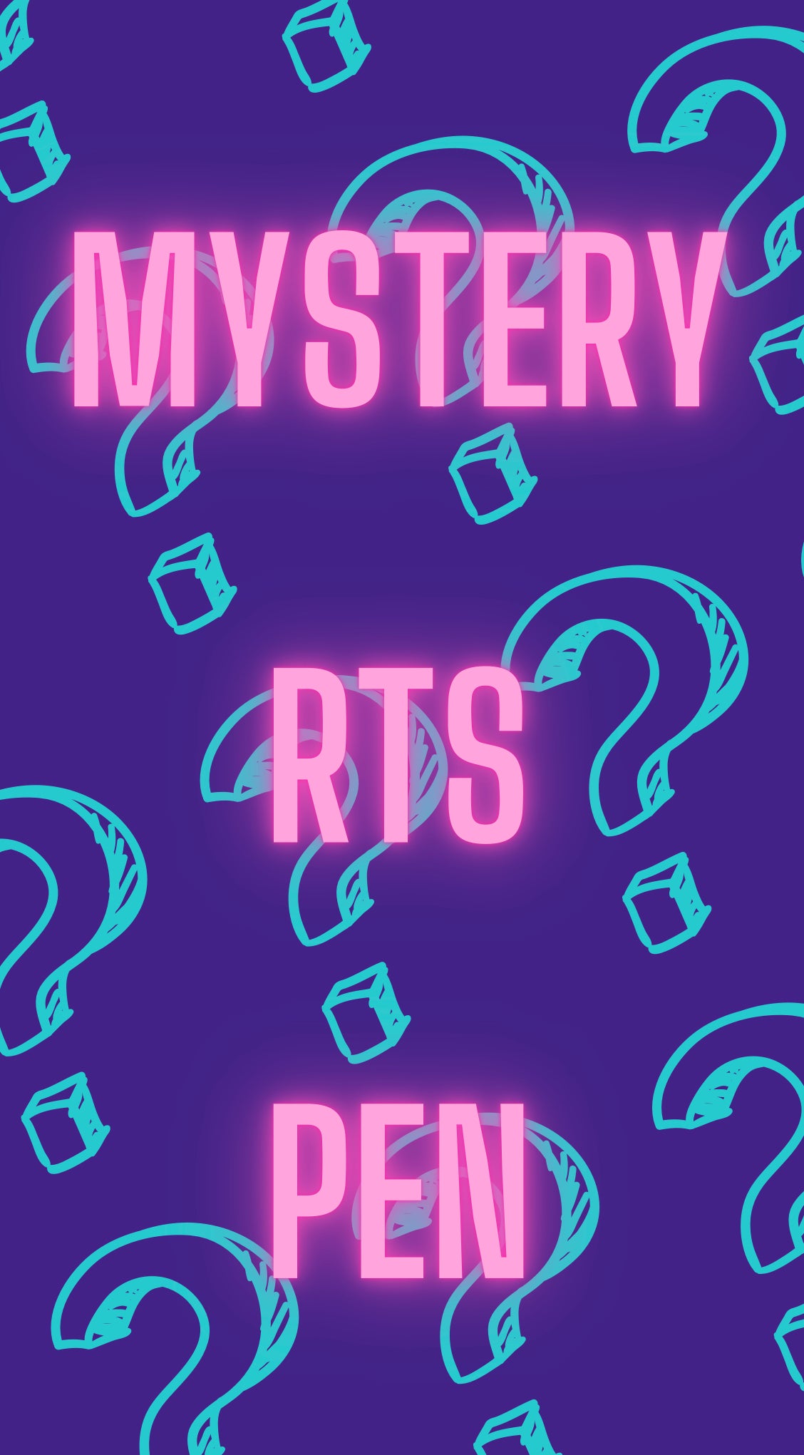 Mystery RTS Pens