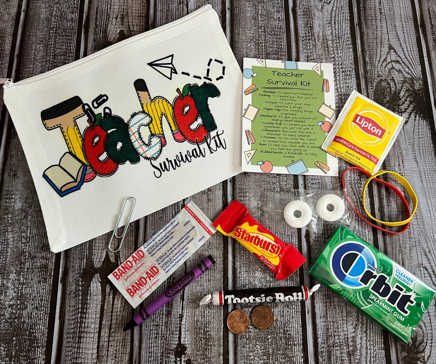 Teacher Survival Kit