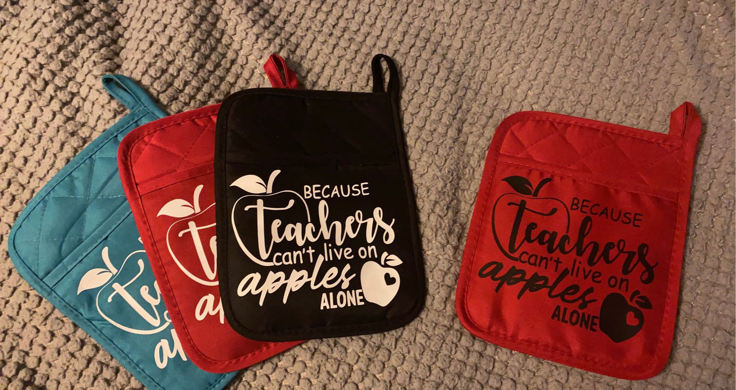 Teacher Oven Mitt