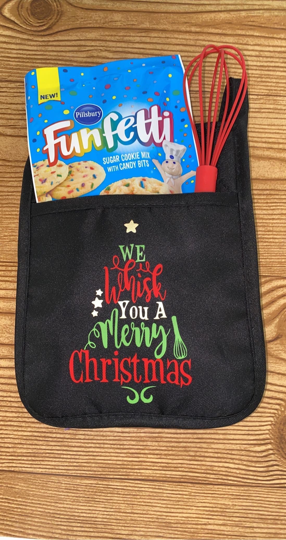 We whisk you a Merry Christmas Oven Mitt