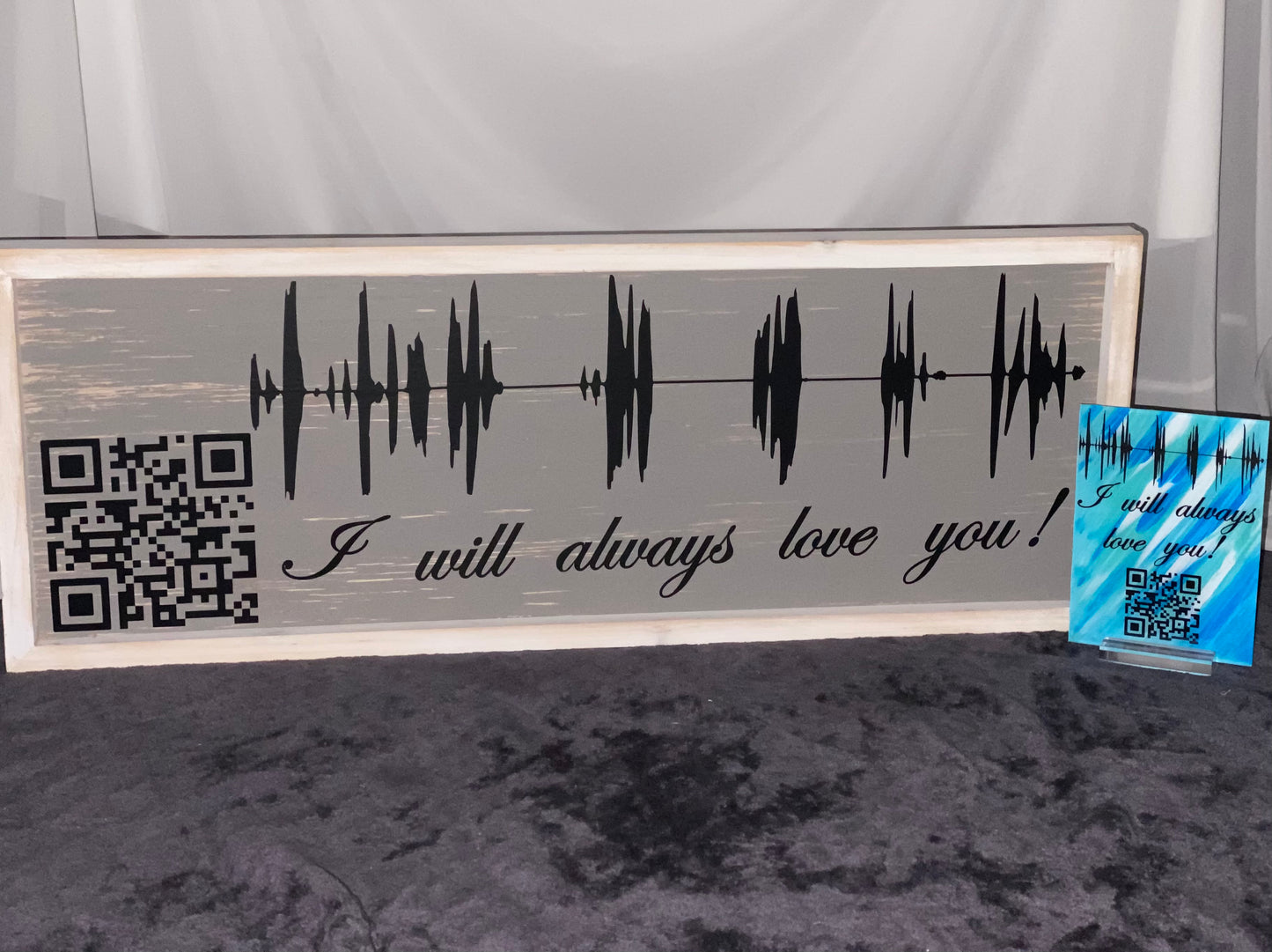 5"x7" Clear Plaque